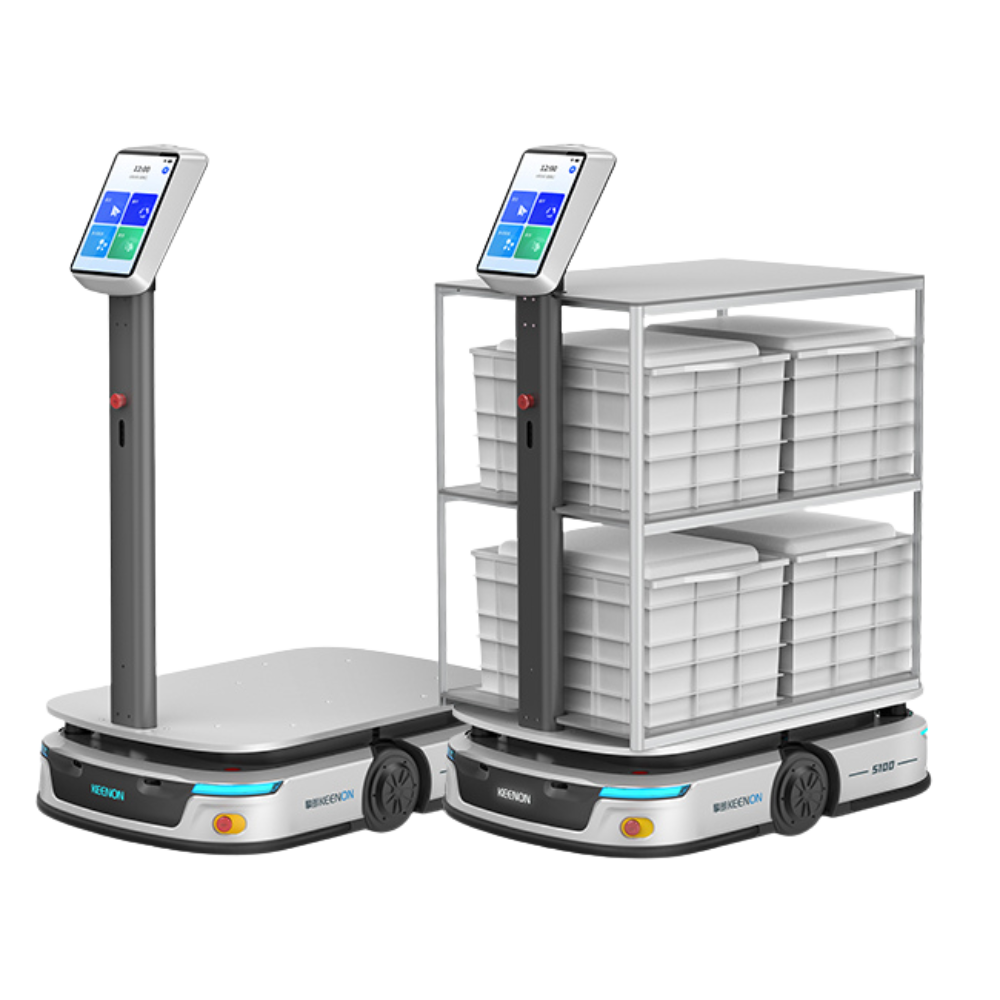Keenon S100 Logistieke robot in twee varianten