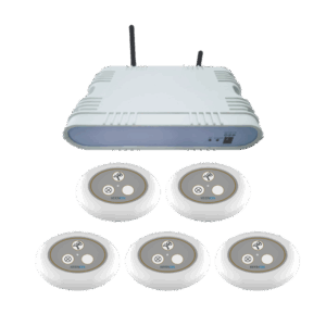 Keenon Receiver & call button set voor service robots