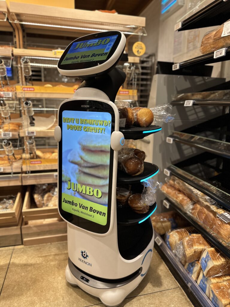 Robotica bij Jumbo van Boven