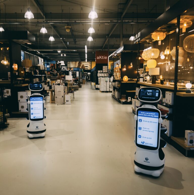 INNO-WAY Robotics actief in Karwei Middelburg