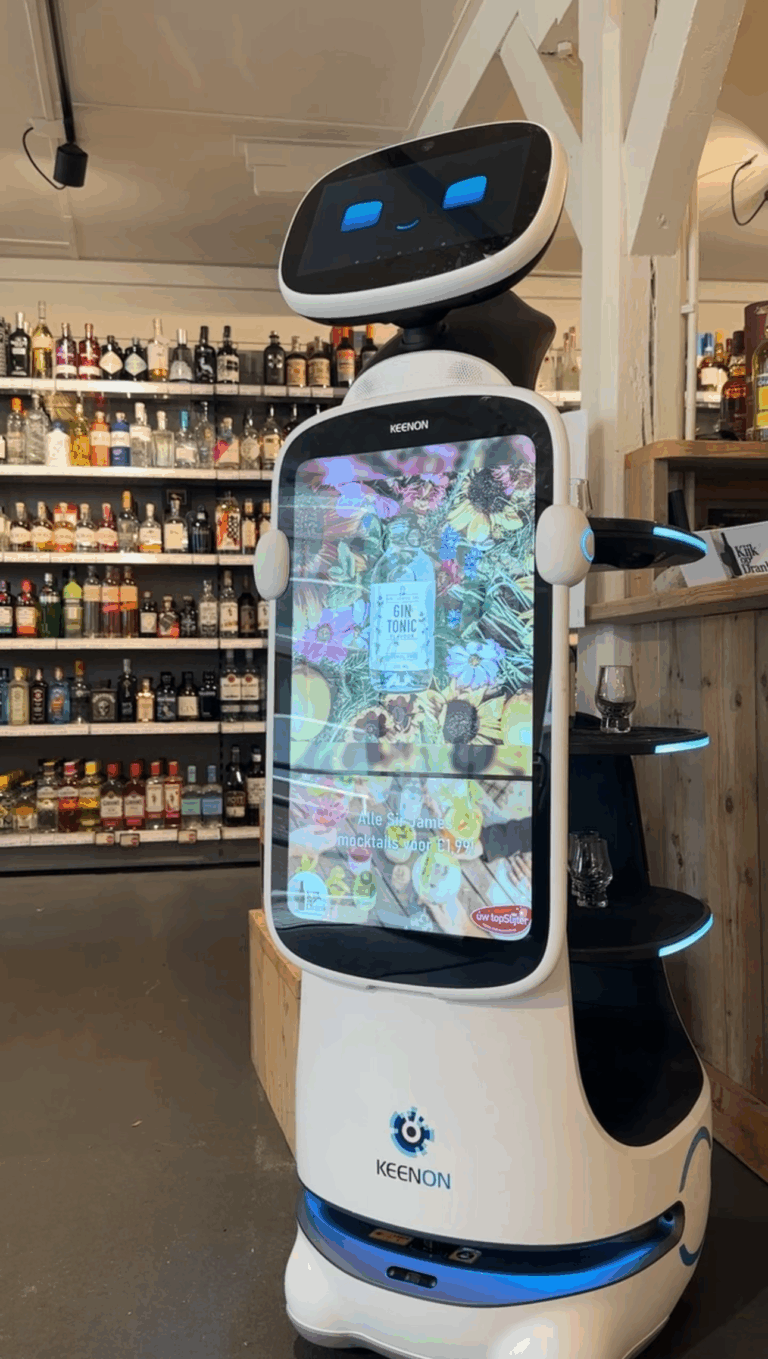 Robotica aan de slag in de retail