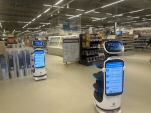 Gamma Goes T10 actief in actie als wegwijzer