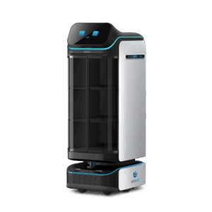 Keenon T3 serveerrobot met ruime cabine