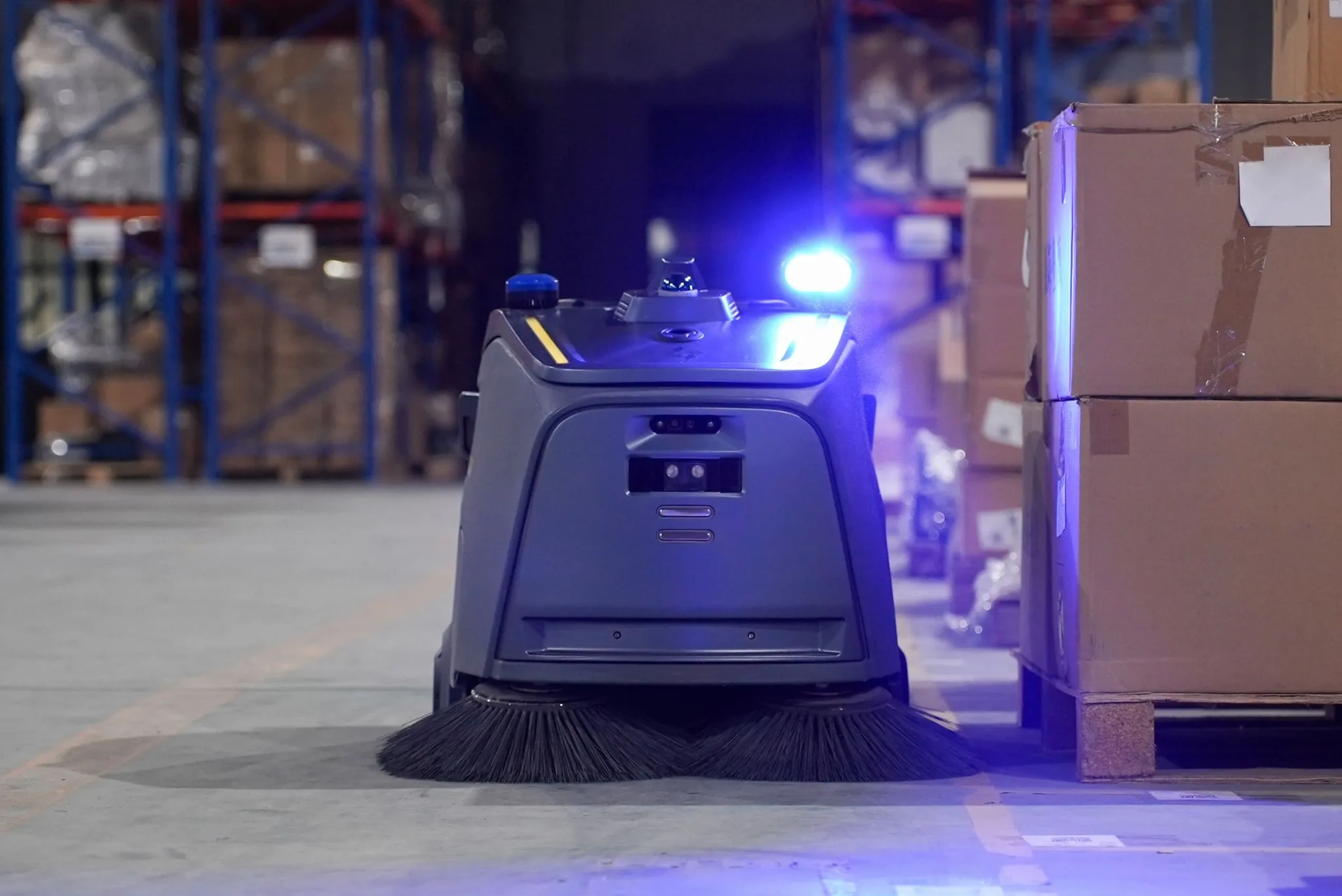 Gausium Beetle schoonmaakrobot industrieel