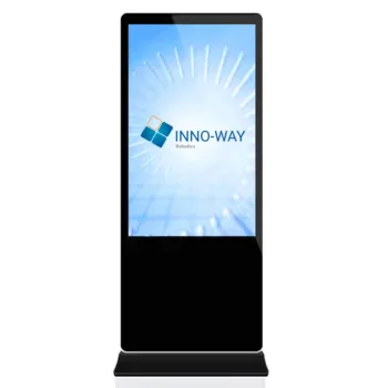 Digitale Reclame Zuil vooraanzicht