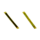 Phantas Rubber Voorste Strip Geel