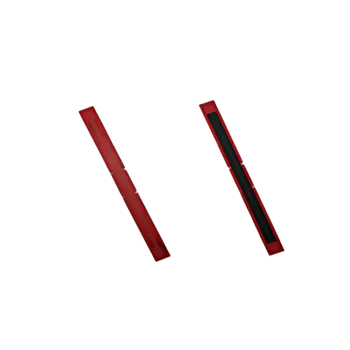 Phantas Rubber Voorste Strip Rood