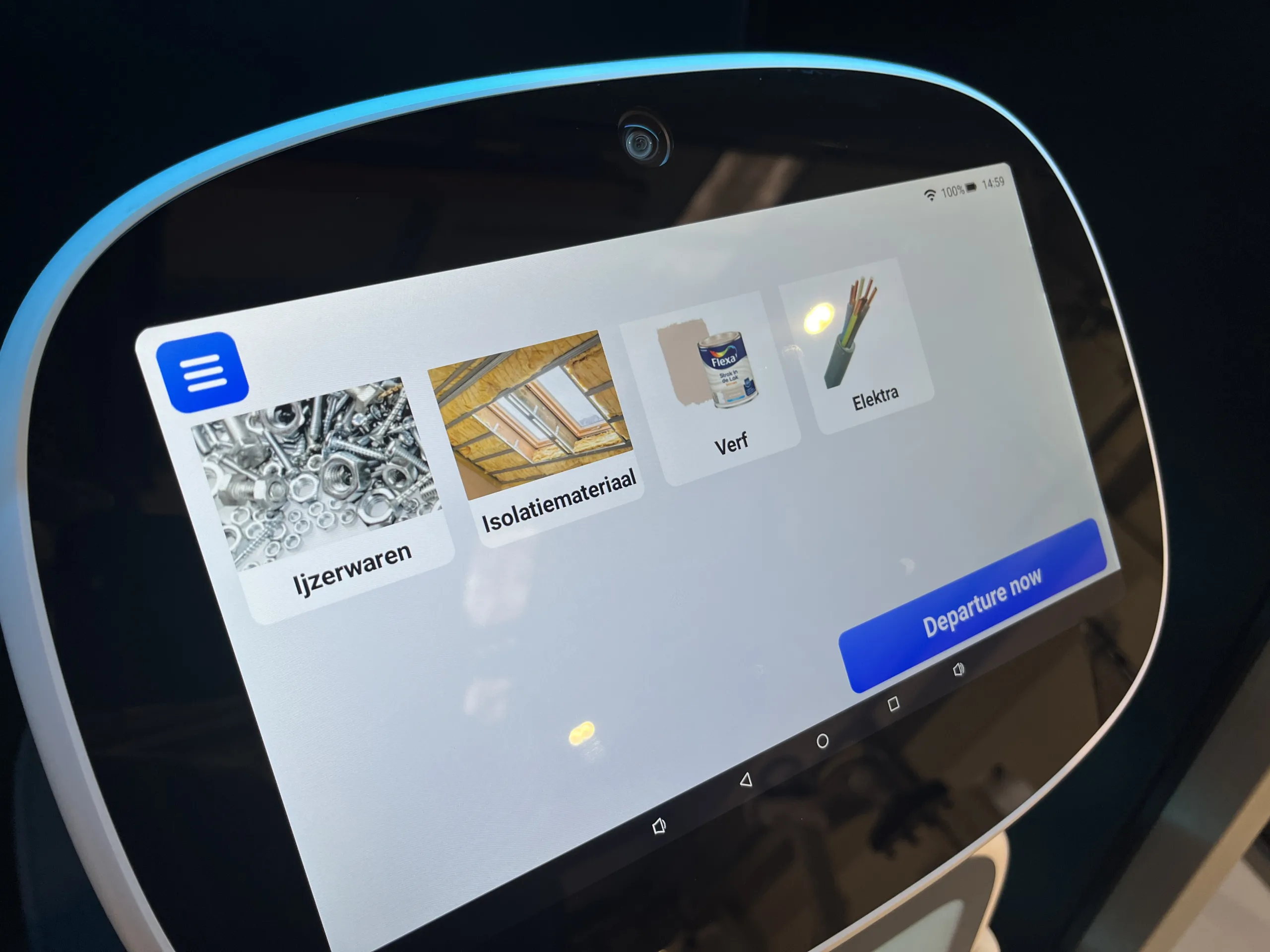 Digital Out Of Home T11 In Restaurant