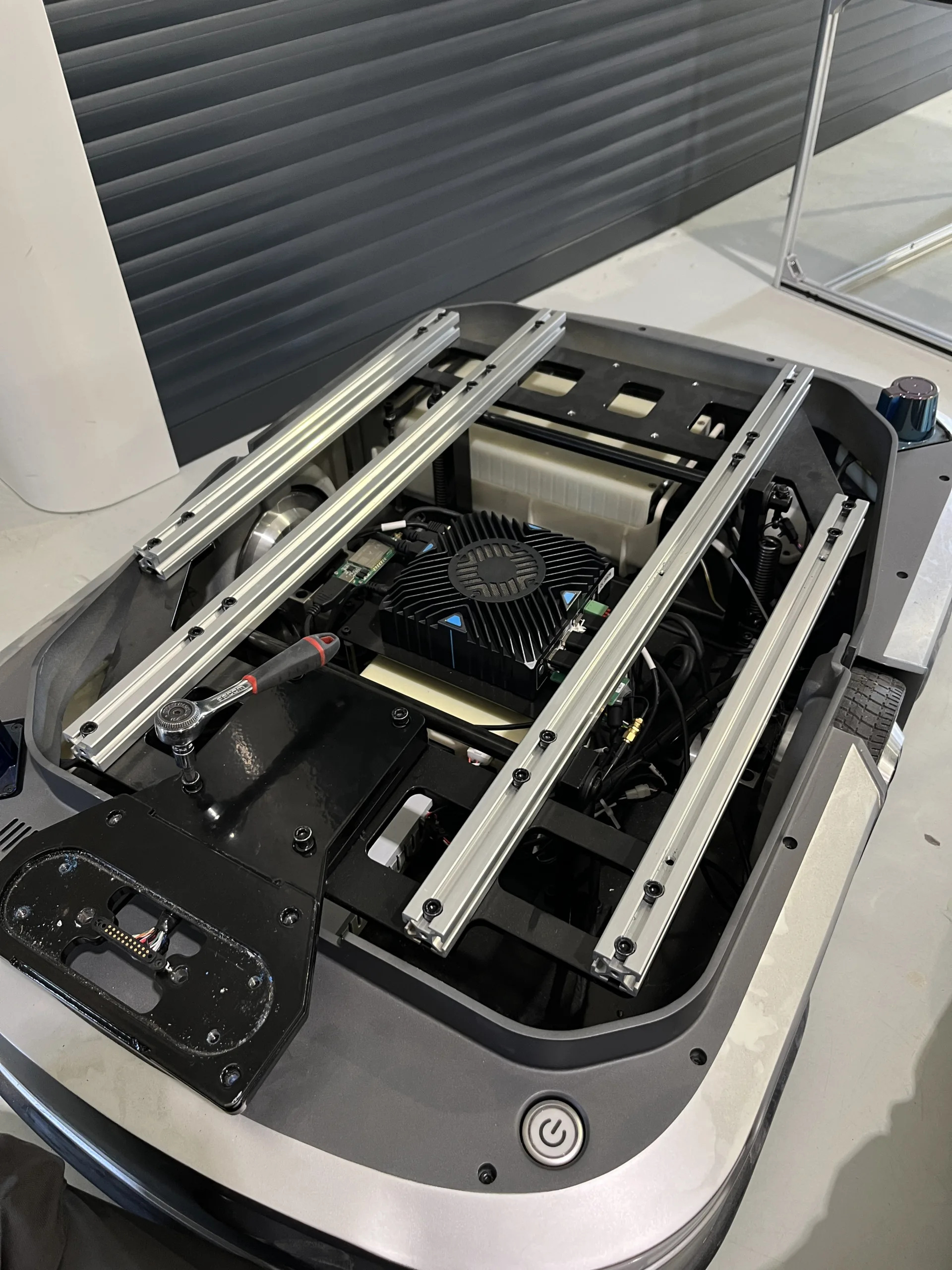 Digital Out Of Home T11 In Restaurant