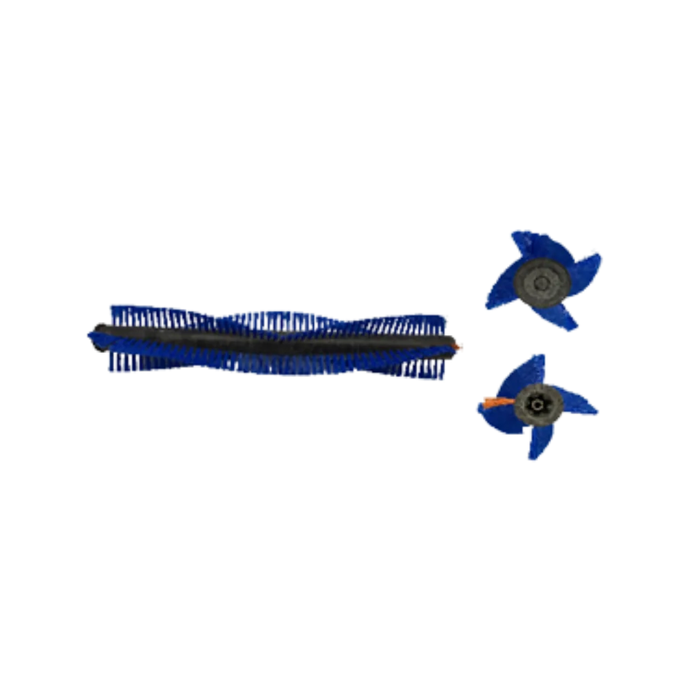 VC40 Rolborstel Blauw