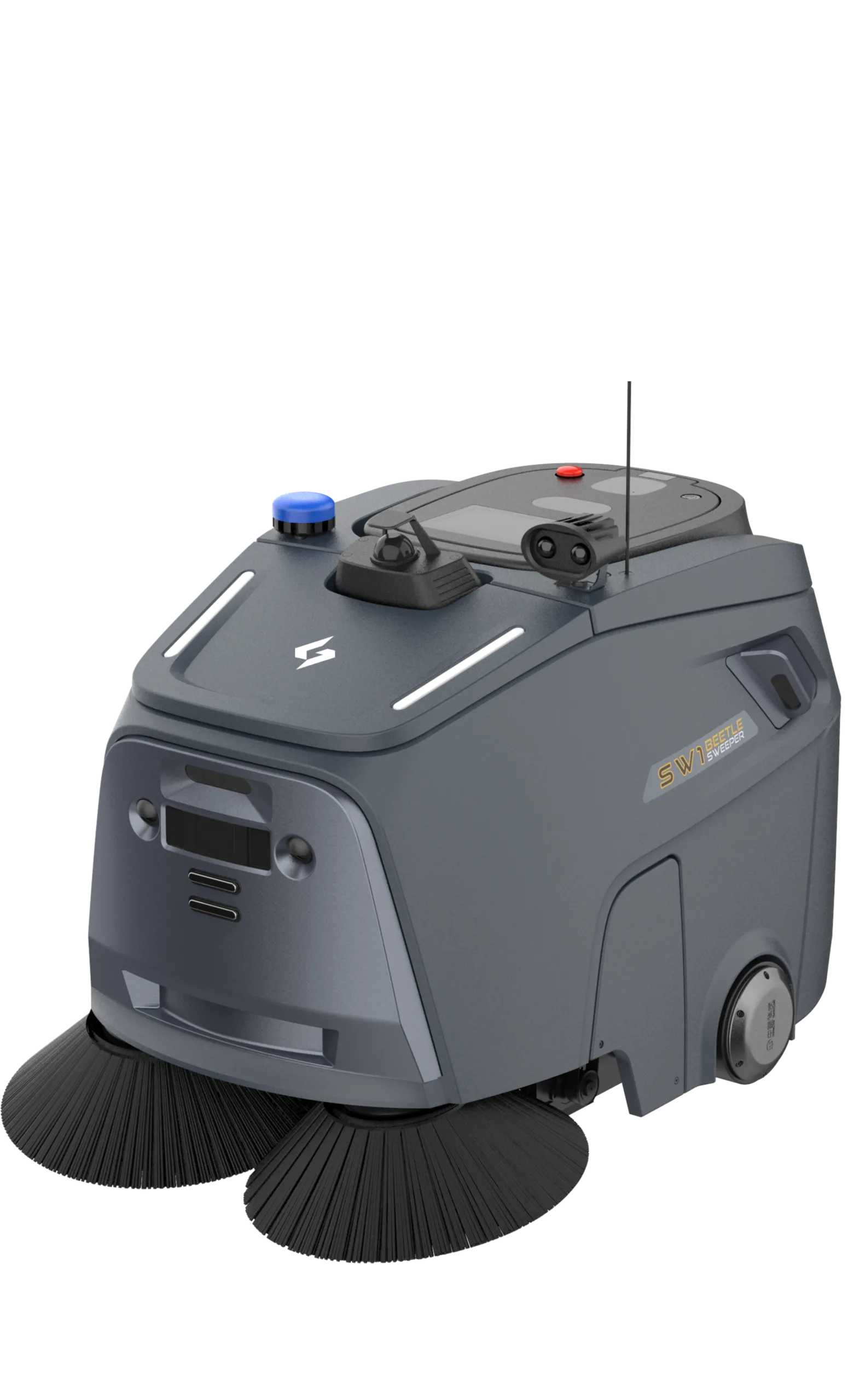 Gausium Beetle voor robots in de logistiek