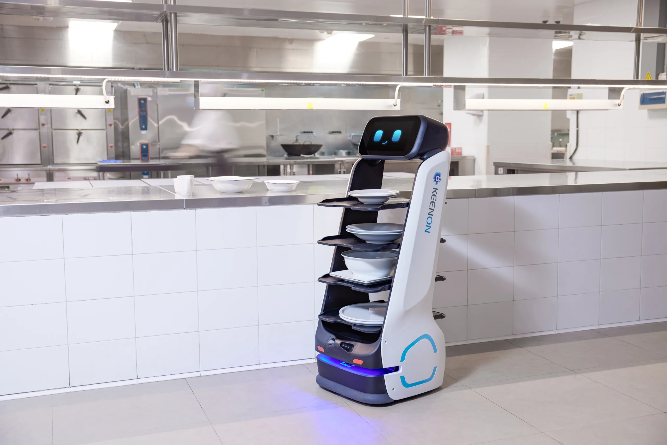 Robots in de horeca