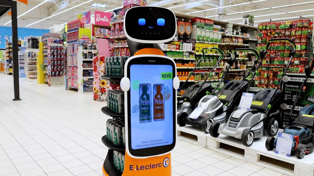 Robots in de retail