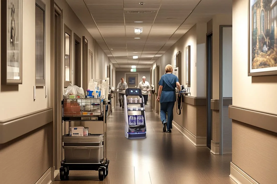 Robots in de zorg