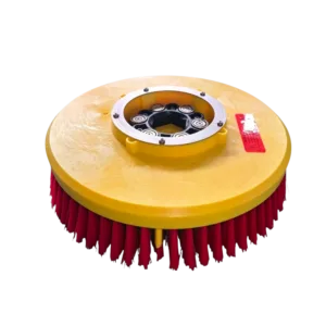 Gausium Scrubber 50 & Omnie Schijfborstel (Rood)